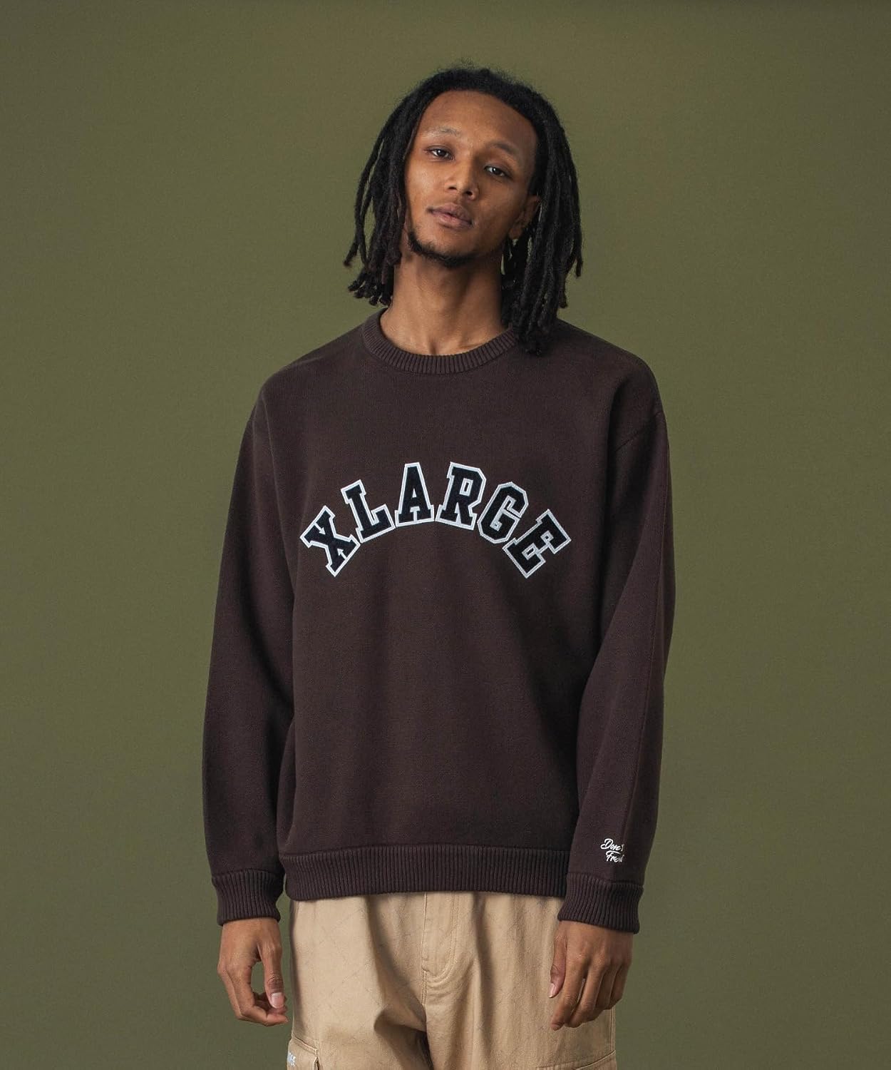 楽天市場】XLARGE エクストララージ ニット セーター メンズ 