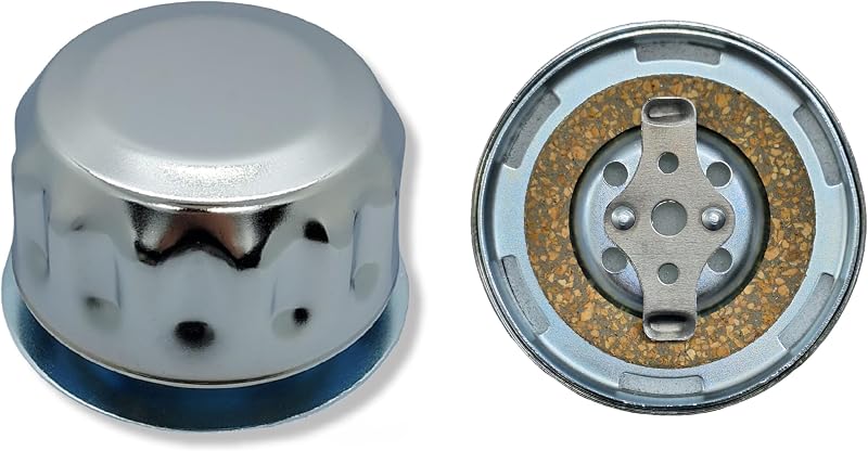 Tampa de respiro para tanque hidráulico ÜREL com filtro de 40 mícrons, flange e trava baioneta – 1 unidade