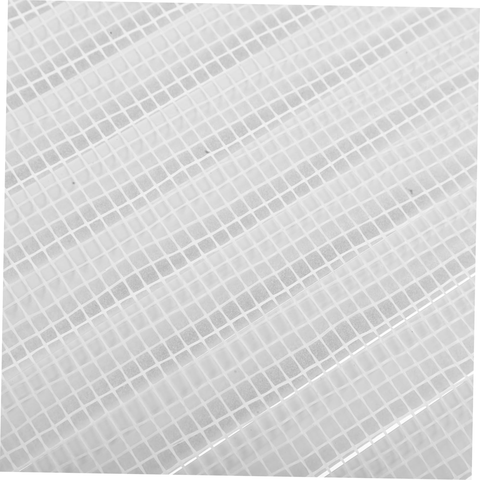 Griglia di Sfiato a Parete in Lega di Alluminio 300x300 2 Pezzi | Pareti Esterne, Design a Feritoie, Copertura Bianca Struttura a Griglia