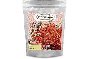 bonballoon Organic Herbal Garden Cress Seeds