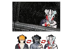 Captivating 3D Anime Decals: Transform Your Belongings into Art