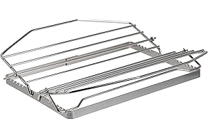 Norpro 275 Adjustable Roaster Rack: Elevate Your Roasting Experience