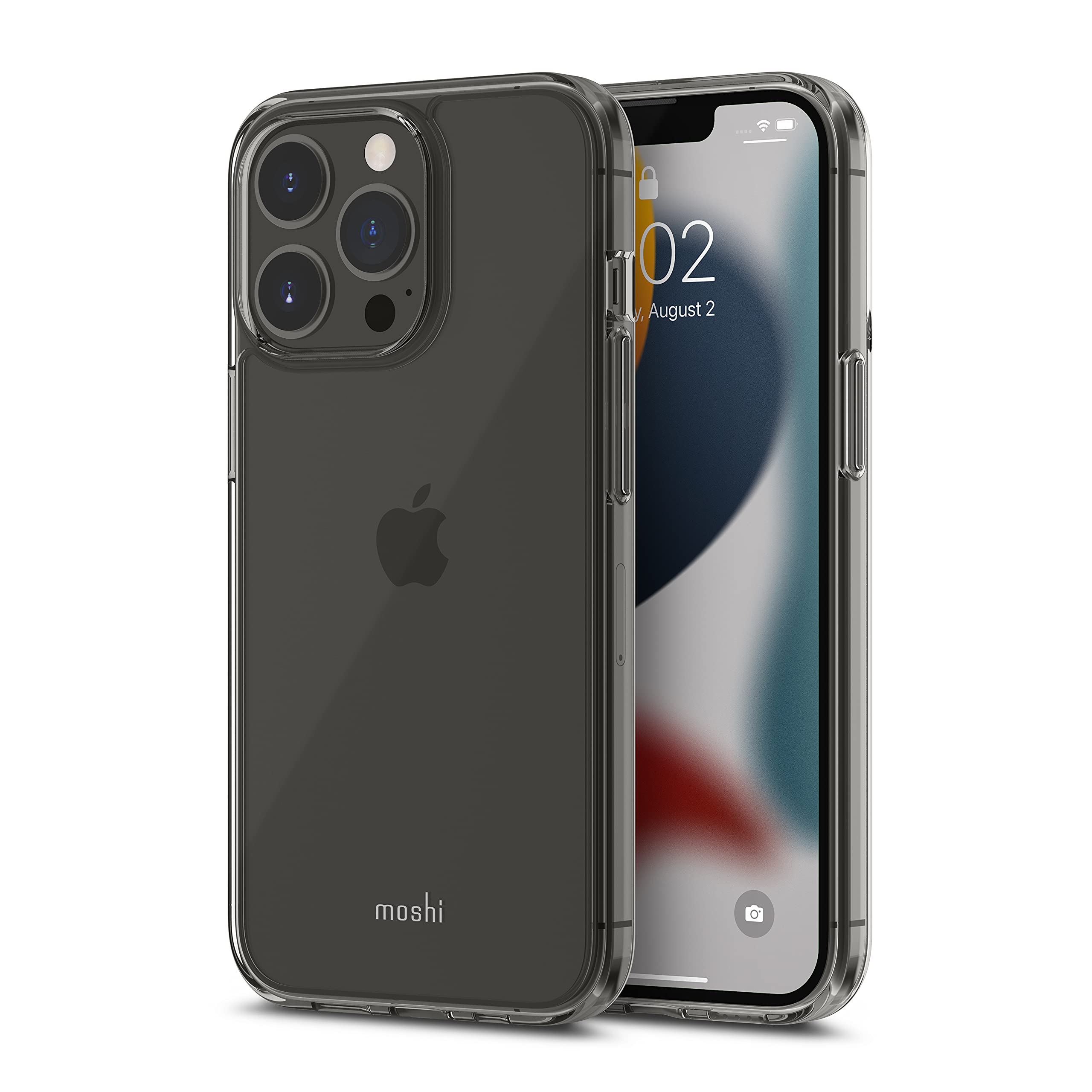 Moshi iGlaze XT Case for iPhone 13 Pro (Cystal Clear)