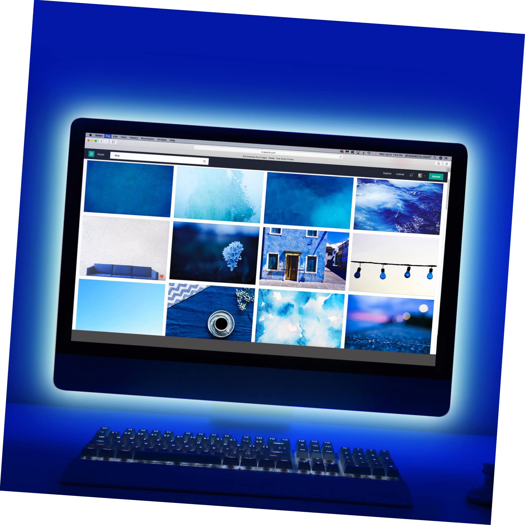 OFFSCH Flexible Neon Lamp Led Neon Rope Light Strip Neon Light for Signs and Decor