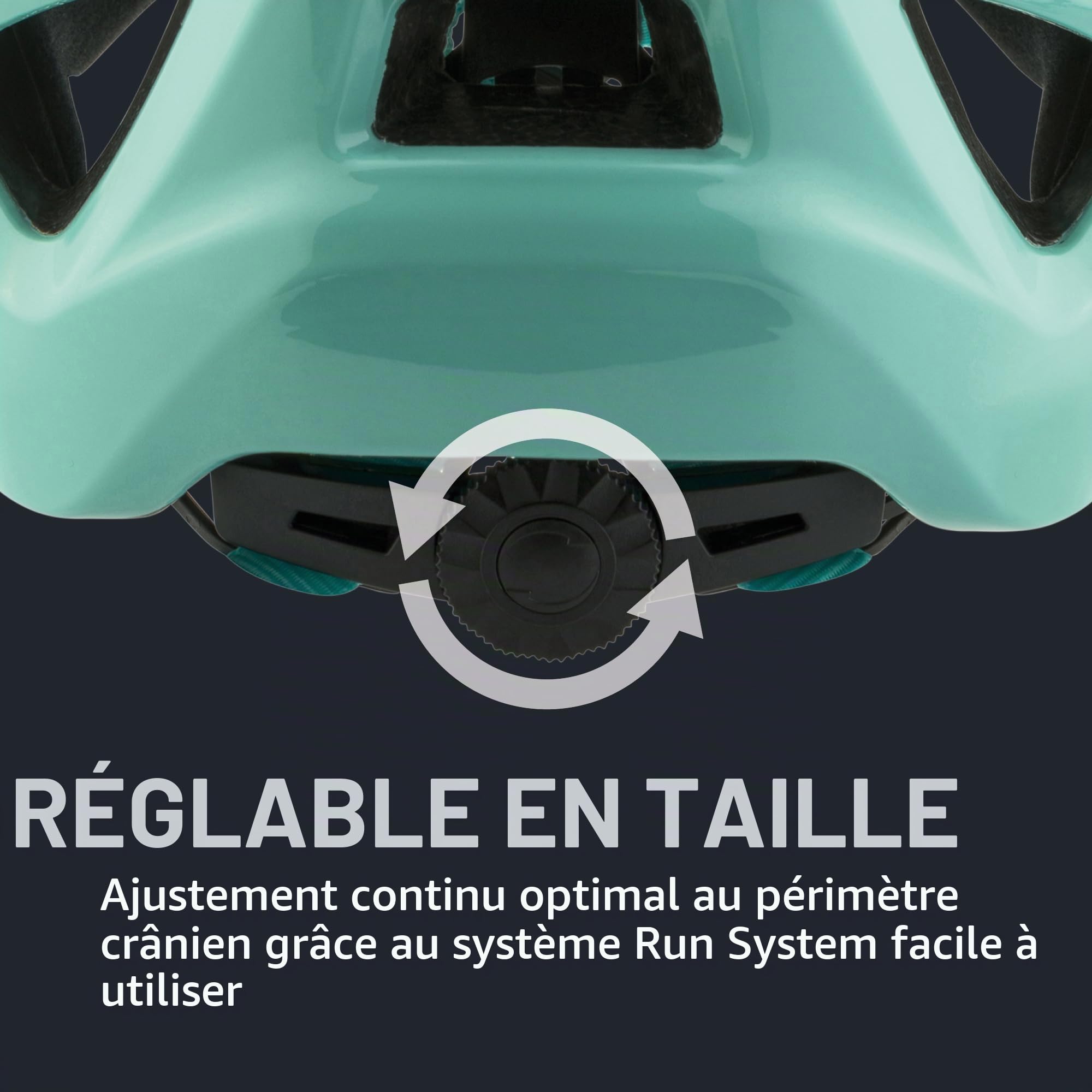 ALPINA PICO Flash Helm 2024 Turquoise Gloss