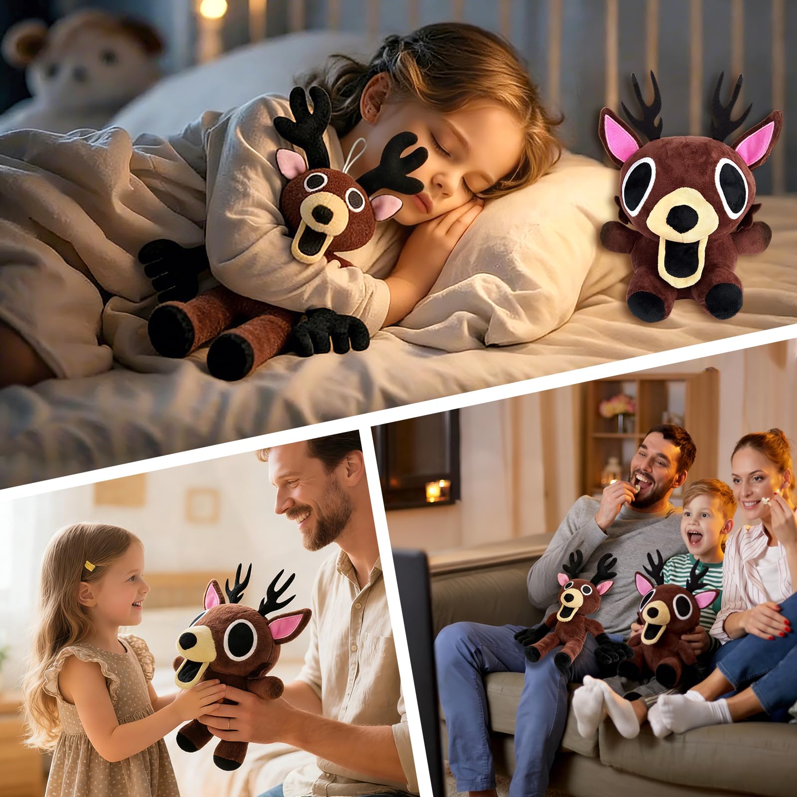 Audasi 99 Nights In The Forest Plush Toy - Image 4