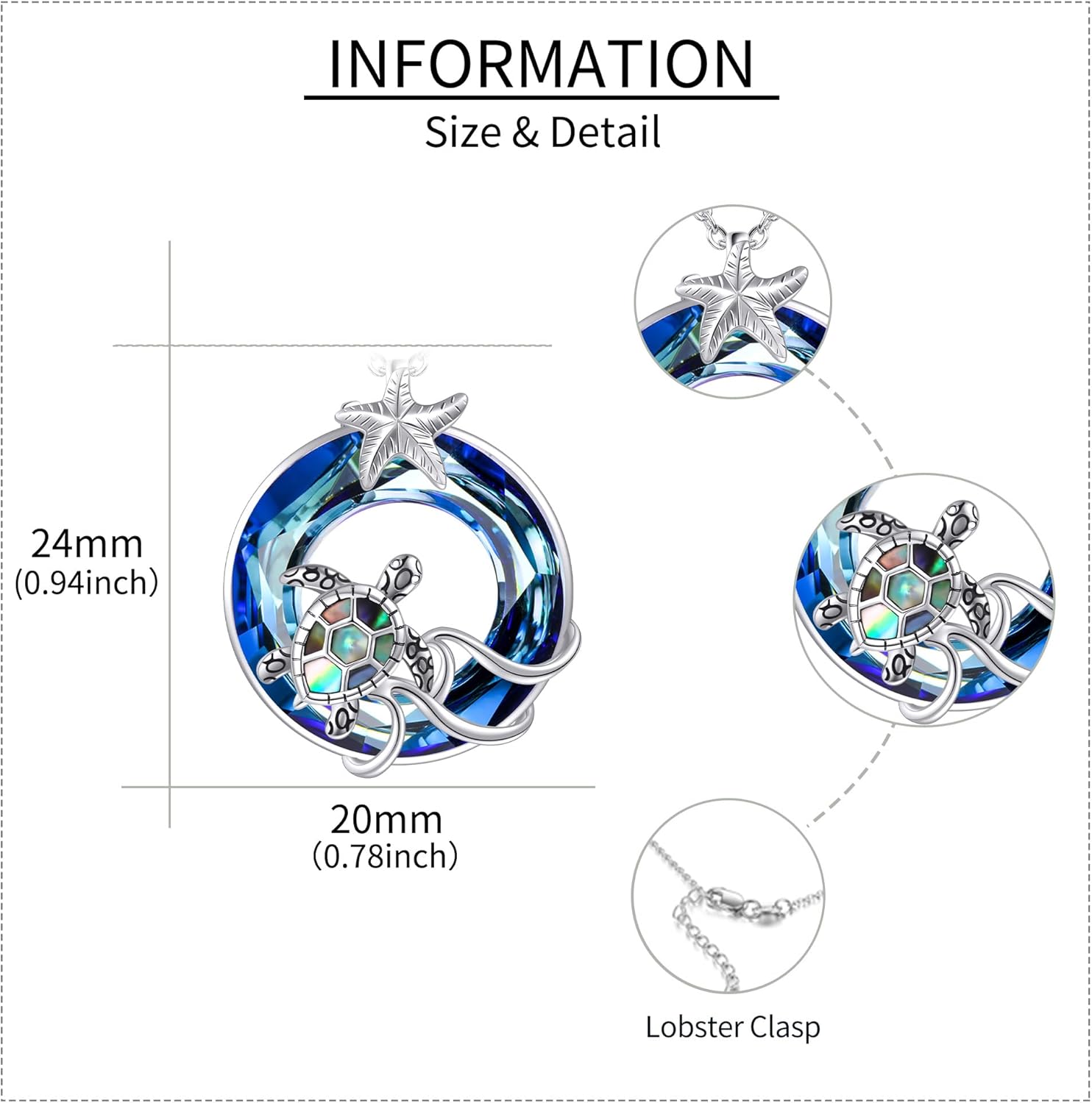 MONGAS Octopus/Moth/Elephant/Horse/Phoenix/Ballerina/Soccer/AA Tree of Life Necklace 925 Sterling Silver Octopus Pendant Beach Necklace Ocean Octopus Jewelry Gifts for Women - Image 5