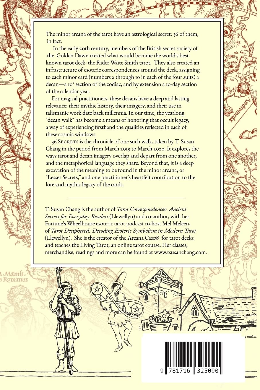 36 Secrets: A Decanic Journey through the Minor Arcana of the Tarot