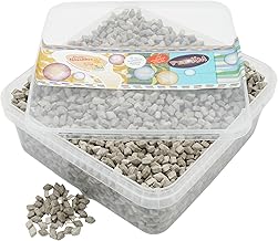 Deine Naschbox | Salmiak Liquorice Diamonds | 1 kg Snack Box | XL Bulk Pack for Party, Candy Bar & as a Gift - Gelatine Free - Liquorice Specialty
