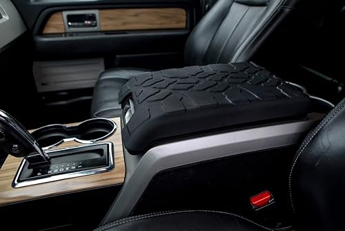 Vista 2 de Boomerang - Apoyabrazos central con banda de rodadura para parte delantera del auto, para Ford F150