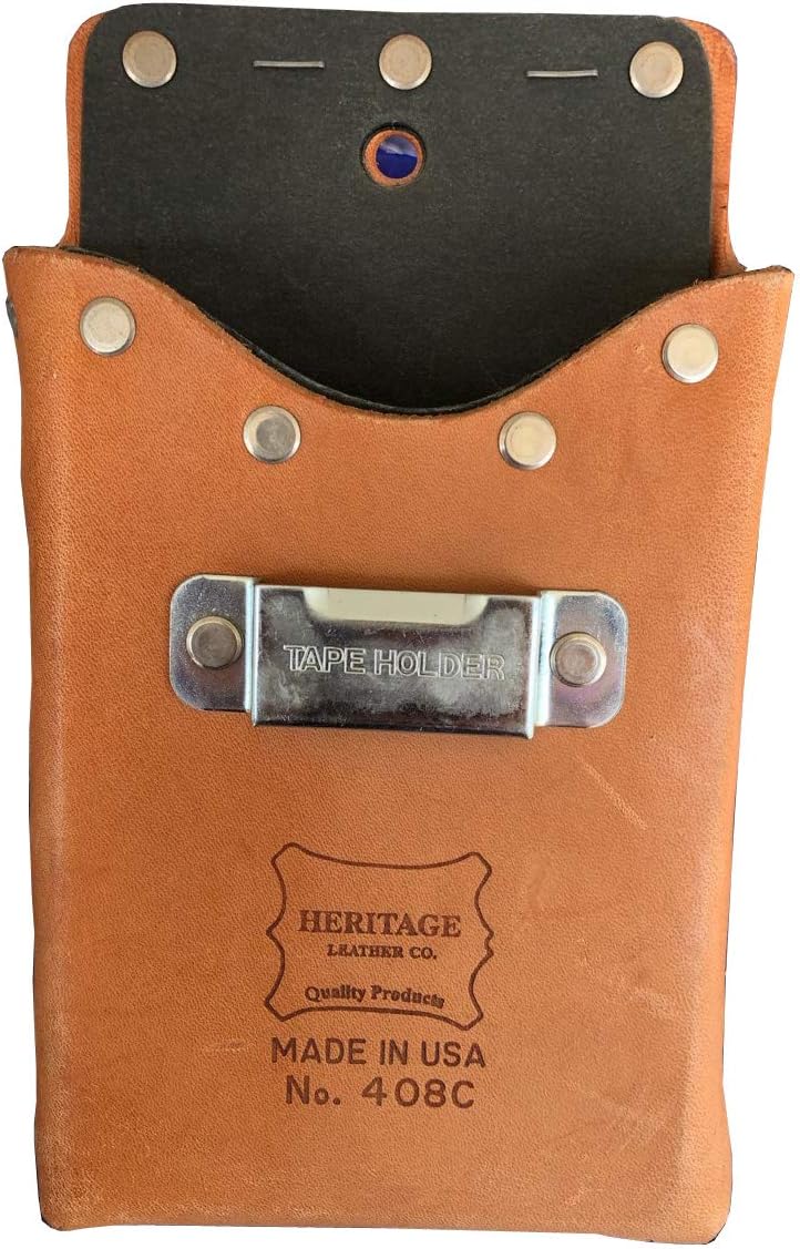 Whaline Leather Tool Pouch 408C