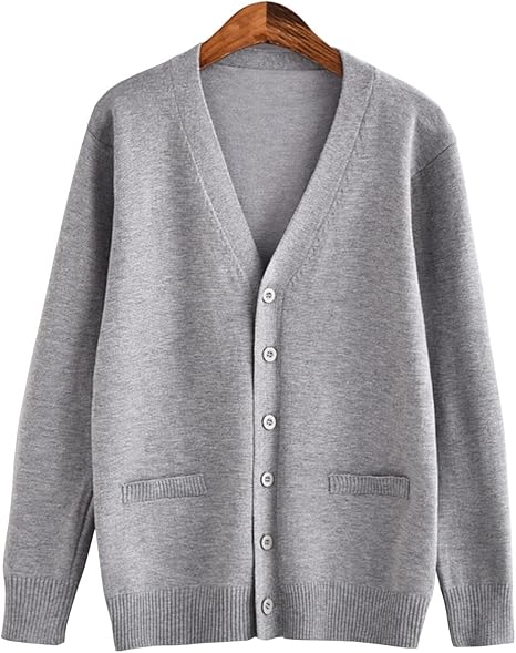 Amazon Okjcon カーディガン レディース ニット 秋 Vネック カジュアル ビジネス 無地 おしゃれ 大きいサイズ カーディガン ボレロ 通販