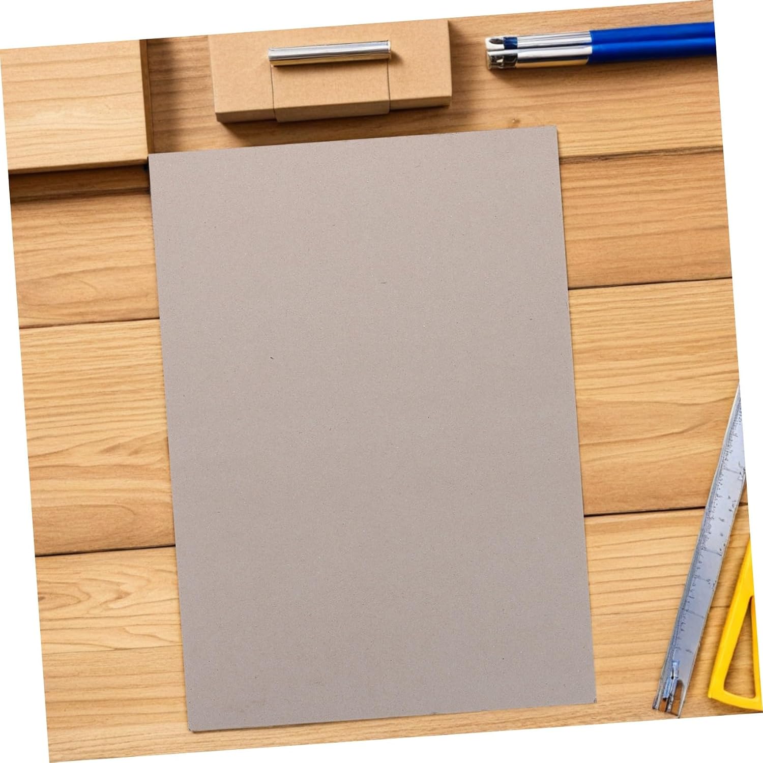 BUTIFULSIC 18pcs Chipboard Backing Boards for Picture Frames Matting and Mounting Material for Crafting and Packaging Boxes