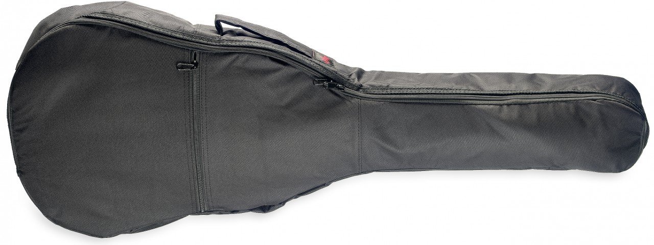 STB-5 C3 funda para guitarra clásica tamaño 3/4 con 5-millimetre acolchado de espuma y 2 correas de hombro – negro