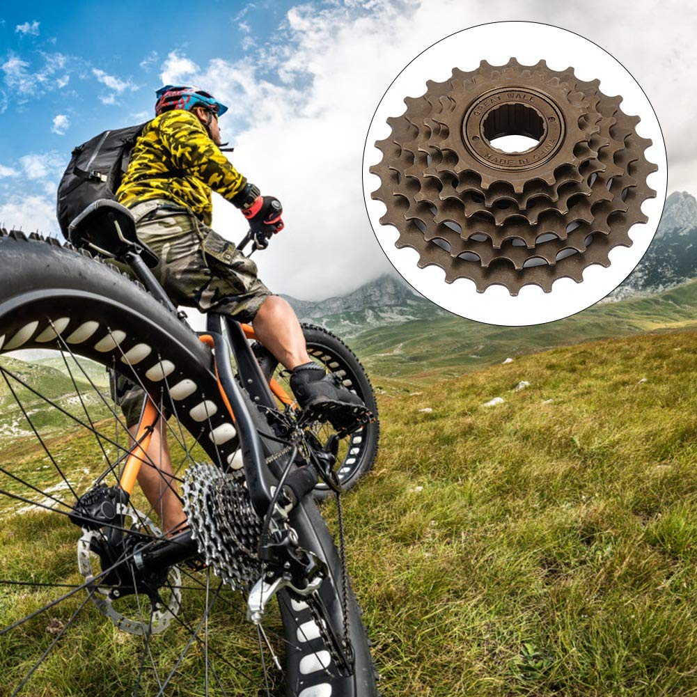 Cassetta a Ruota Libera, Sostituzione a Ruota Libera per Bicicletta a pignone a Ruota Libera a 8 velocità Ruota Libera Bici Accessorio di Ricambio per Mountain Bike