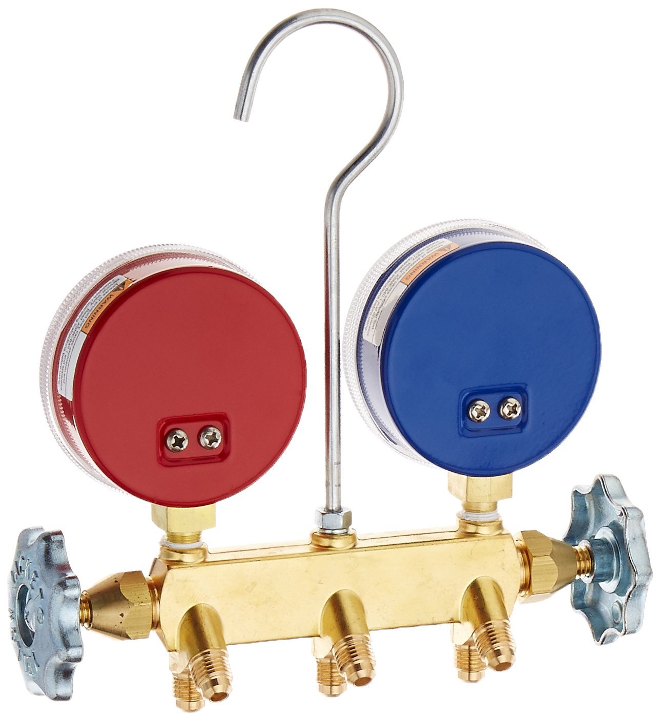 Refrigeration Manifold Yellow Jacket 41355 - 2.5 Inch Gauges For R