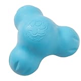 WEST PAW Zogoflex Tux Interactive Treat Dispensing Dog Chew Toy for Aggressive Chewers...