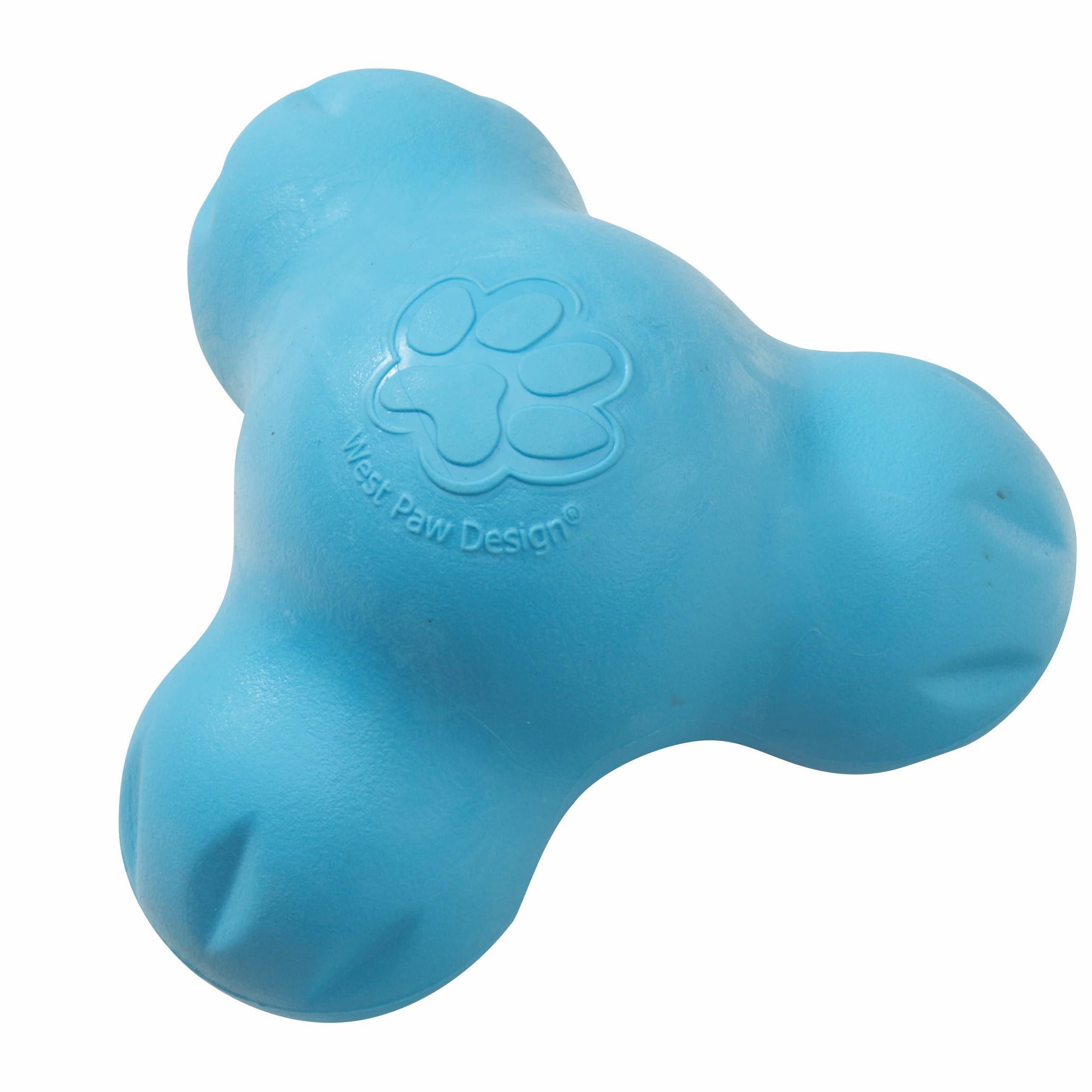 WEST PAW Zogoflex Tux Interactive Treat Dispensing Dog Chew Toy for Aggressive Chewers, 1…