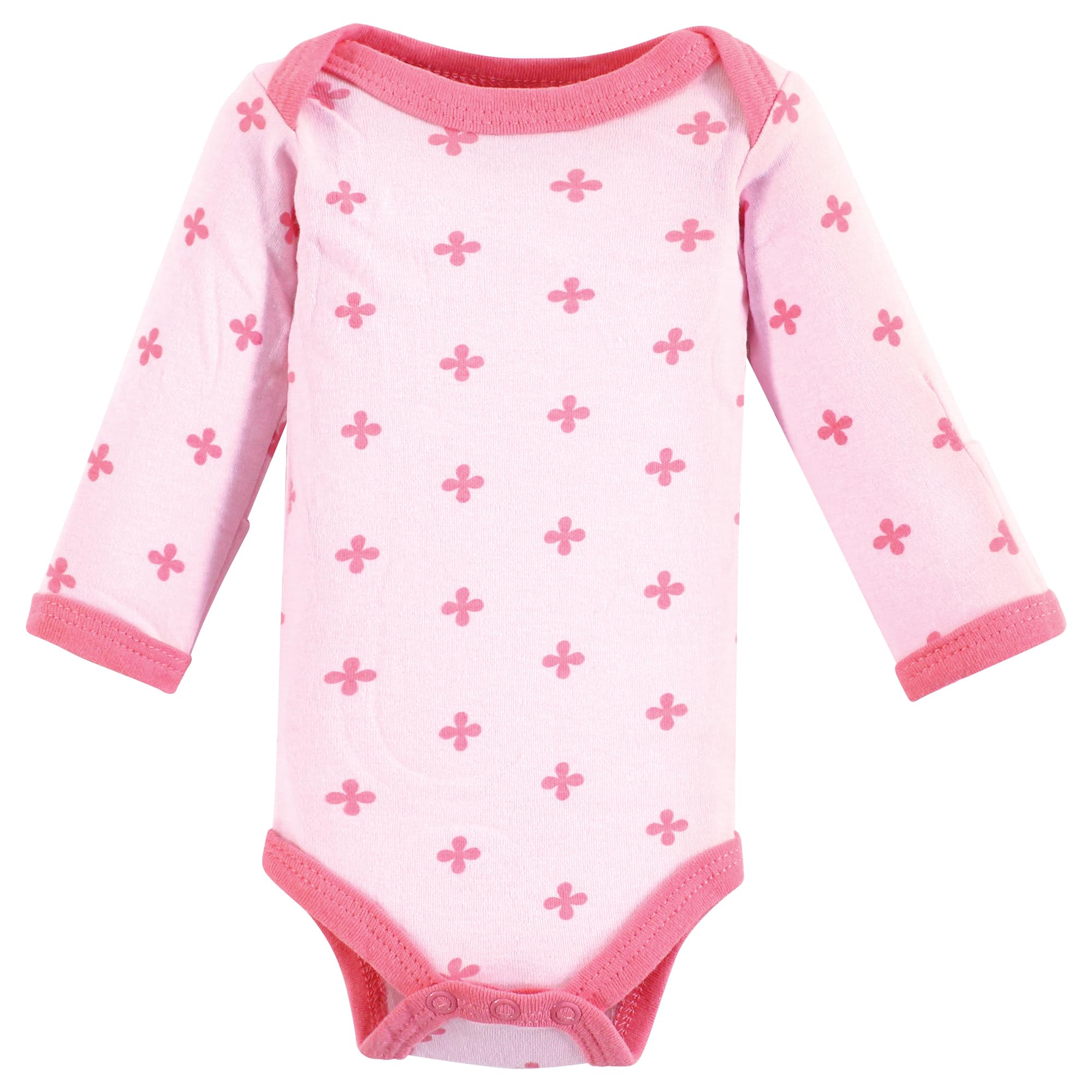 Luvable Friends - Unisex Baby Preemie Langarm-Body (3er-Pack)