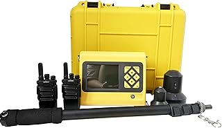 Floor Slab Thickness Gauge Rock Glass Nonmetallic Plate Thickness Tester Concrete Thickness Meter For Measuring Concrete Slab Thickness Without Drilling With Scope 40-800mm Data Storage Function