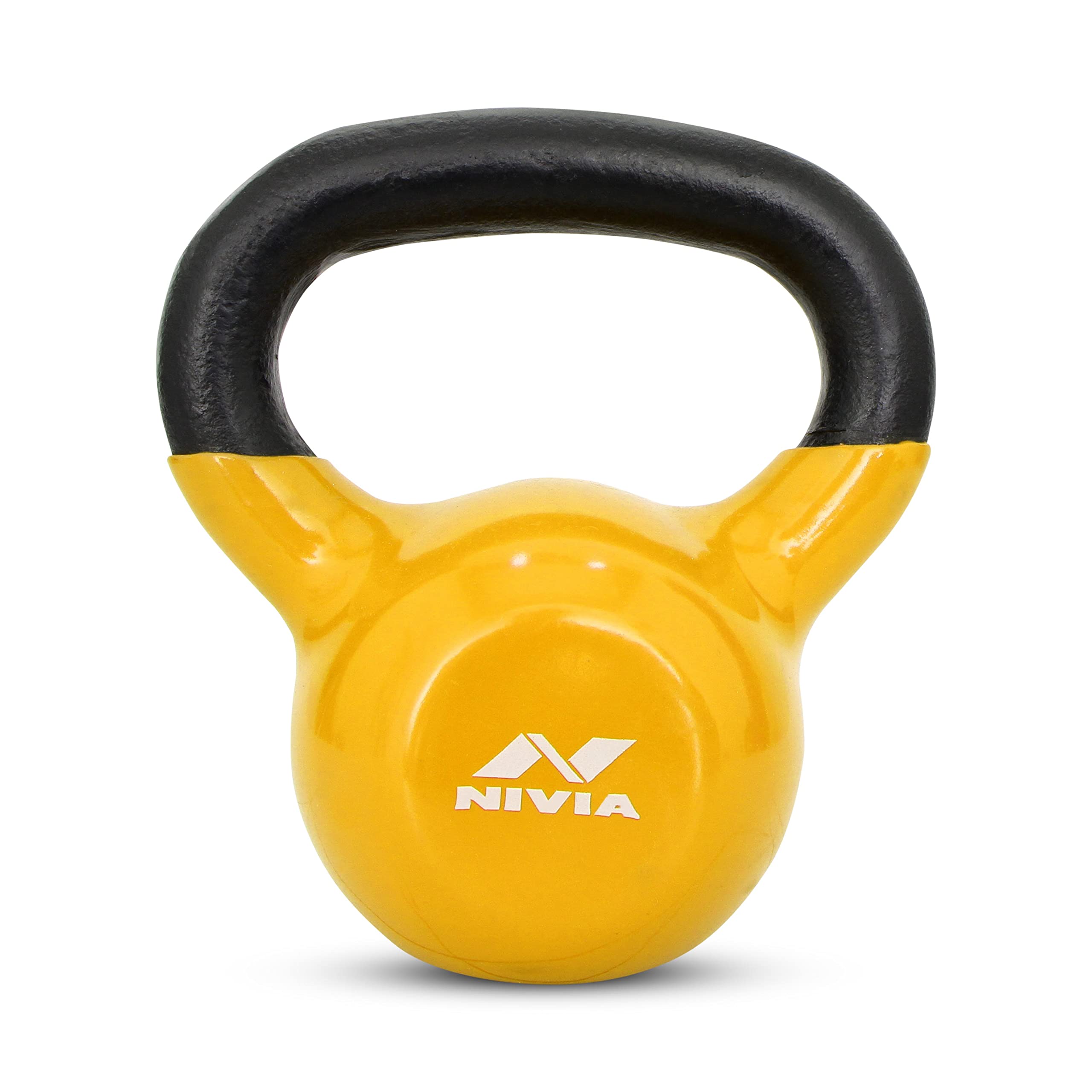 Nivia Vinyl Kettlebell - 2 Kg (Yellow) (B0BJ6WTYSN) Amazon Price History, Amazon Price Tracker