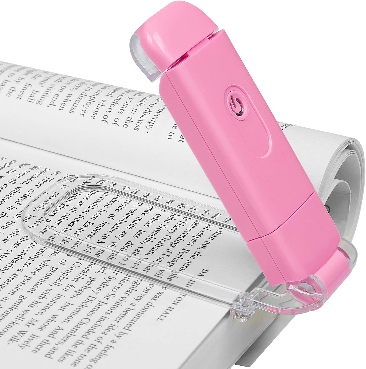 OSDUE LED Leselampe, 2 In 1 Lesezeichen Buch Licht, Leselicht