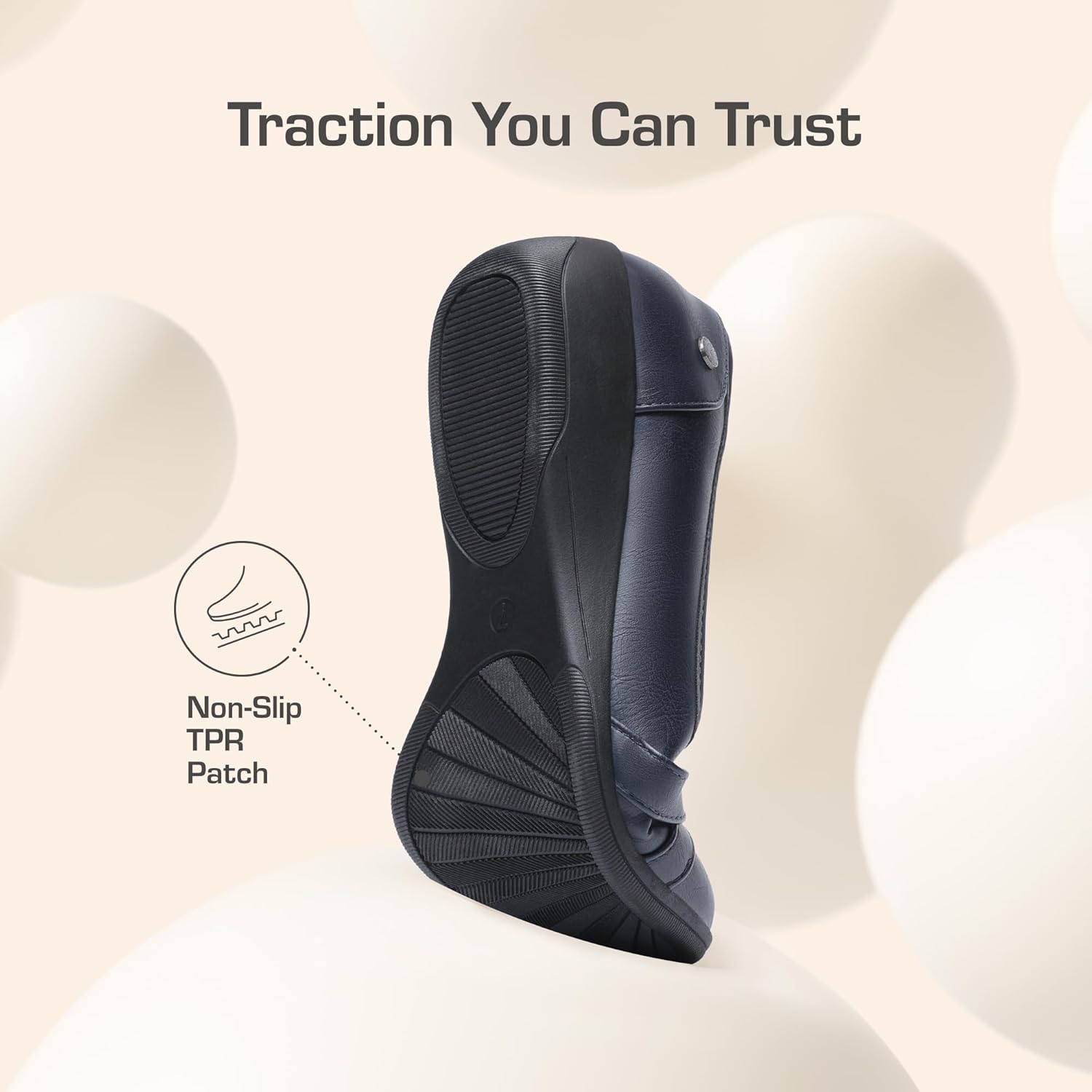 DREAM PAIRS Women's Ballet Flats Business Office Work Dress Shoes Comfortable Dressy Flats for Women - Image 6