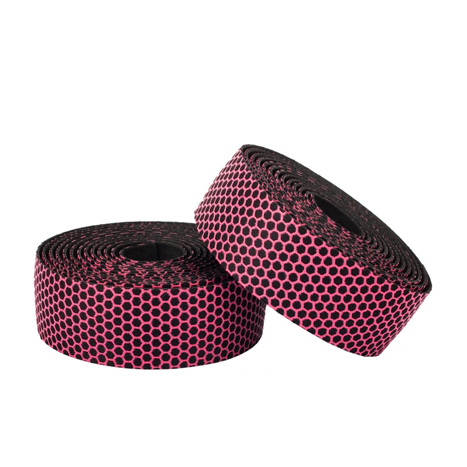 nastro per manubrio da bicicletta, Nastro manubrio for bici da corsa con design a nido d'ape - Gel di silice antiscivolo EVA for assorbimento degli urti for una presa e un comfort migliorati