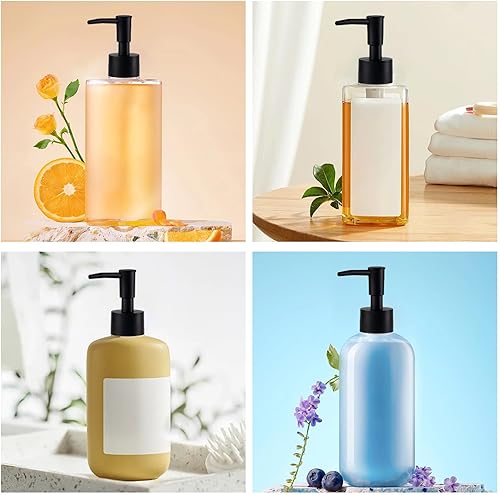 Miniatura 6 de Paquete de 2 bombas de repuesto para dispensador de jabón de loción para tu jabón líquido, loción o dispensador de repuesto de jabón para platos,