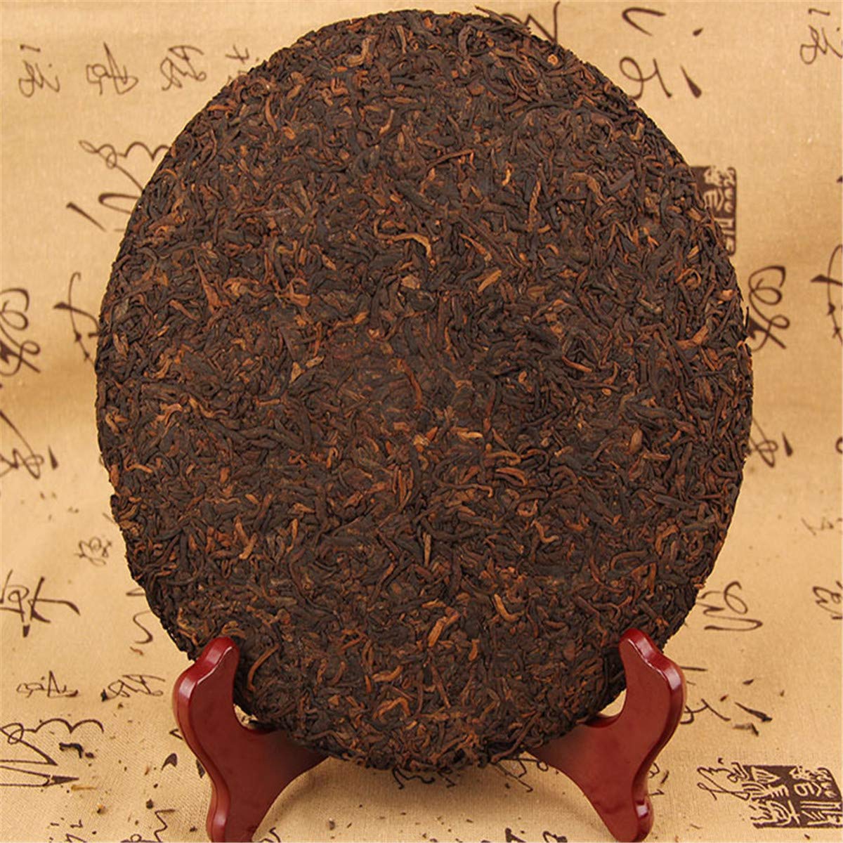 357g Té Pu-erh cocido de China Torta de té Puer maduro Árbol Puerh viejo Té negro Té Pu Er