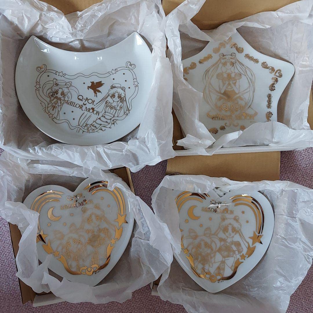 キューポット　セーラームーン　お皿セット キューポット セーラームーン お皿セット 【公式通販】