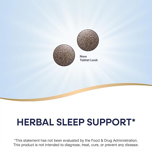 Miniatura 3 de Nature's Way Valeriana Nighttime, Herbal Sleep Aid*, 320 mg por porción de extracto de valeriana, sin gluten, 100 tabletas
