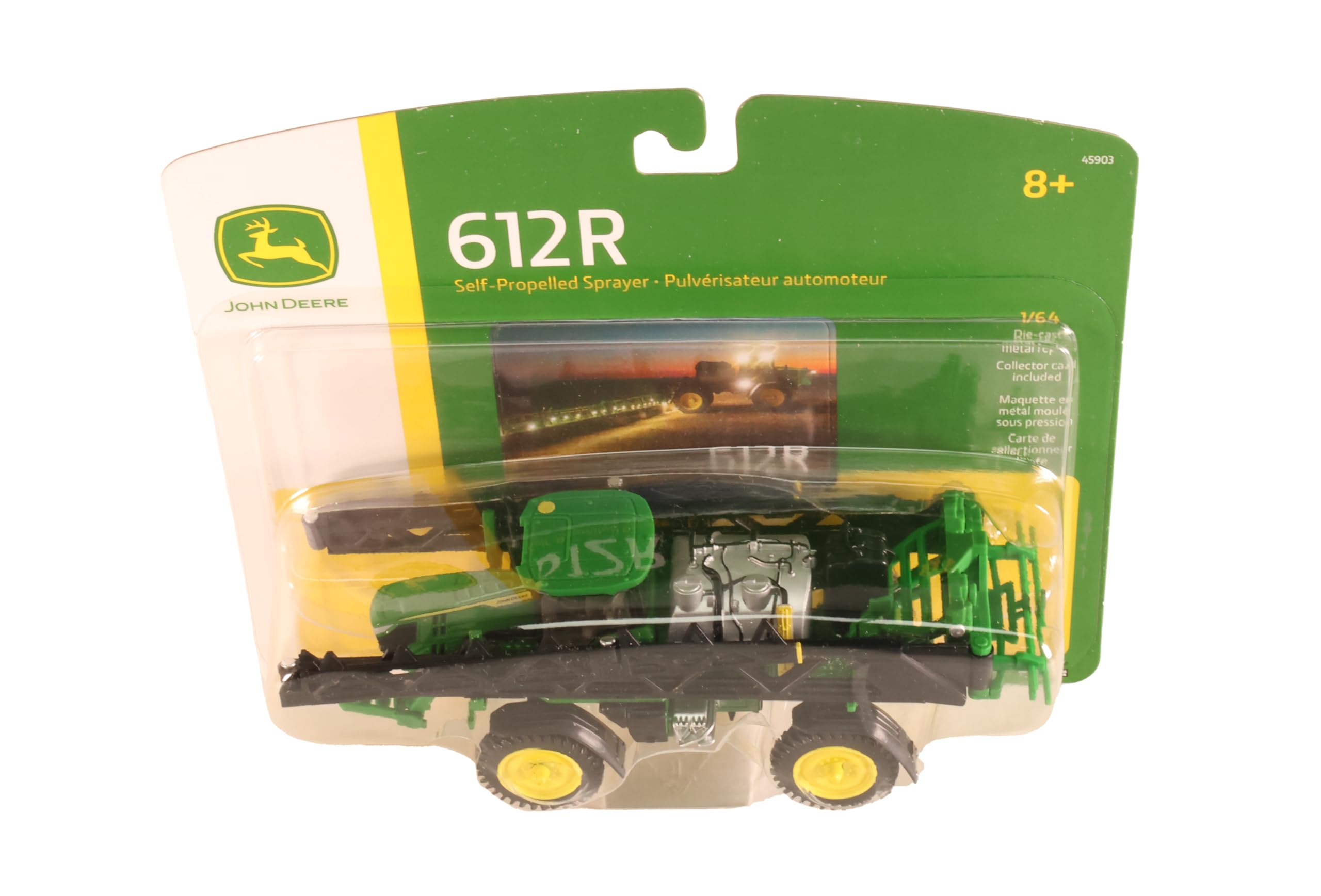 John Deere 1/64 612R Self-Propelled Sprayer Toy - LP84478