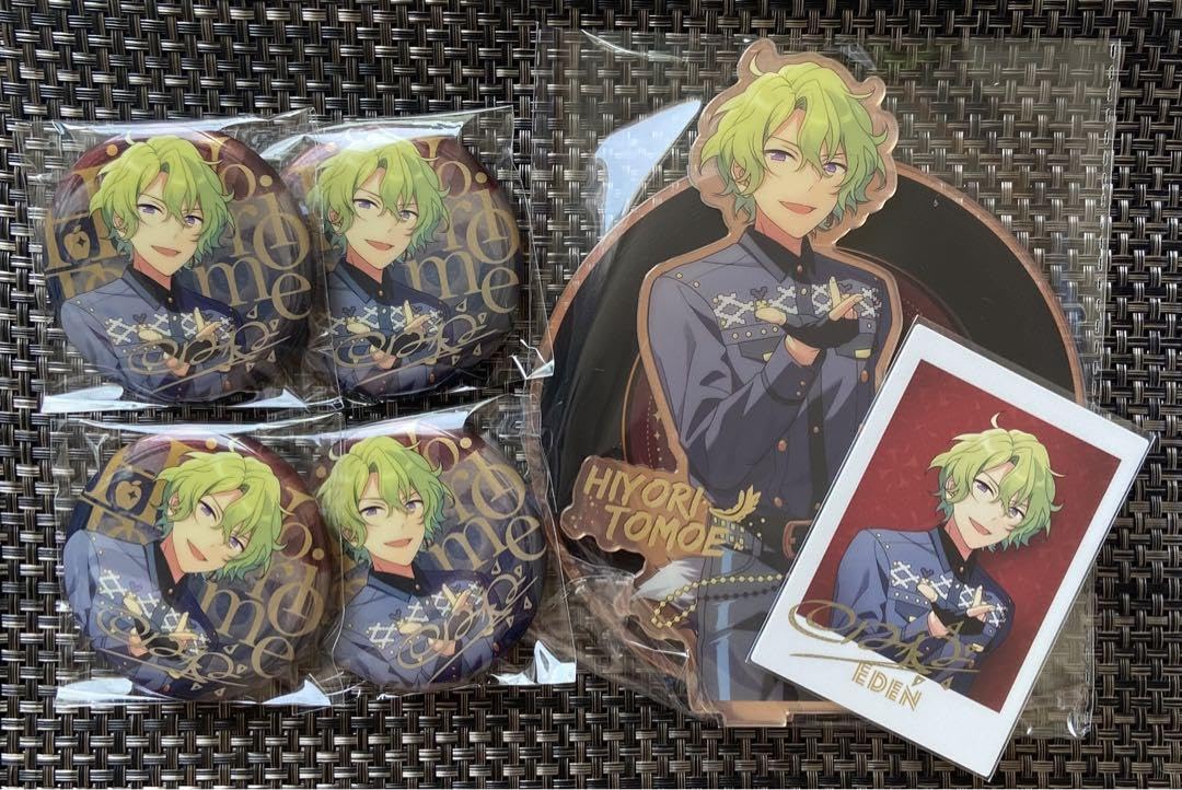 あんスタ 巴日和 6周年 ぱしゃっつ