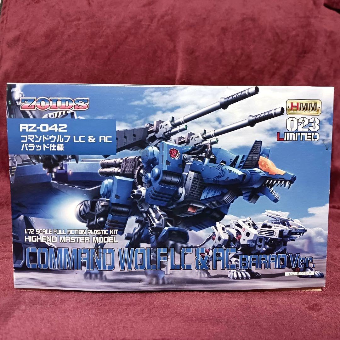 HMMゾイド　コマンドウルフ　バラッド仕様　COMMAND WOLF BARAD 81wT6DKoVrL._UF350,350_QL80_.jpg