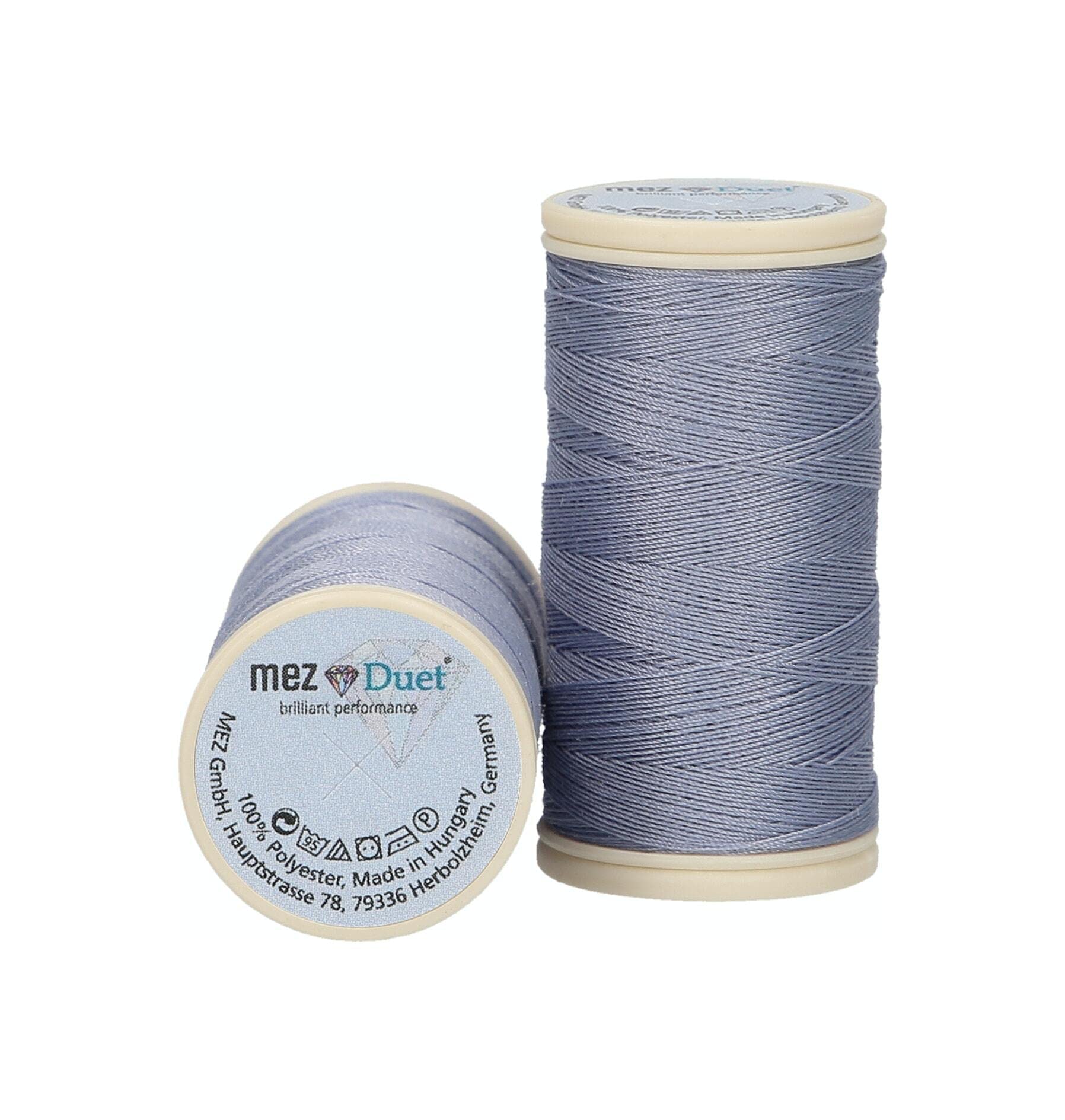 MEZ Duet Strength, Polyester, 04042 Grau, Grey