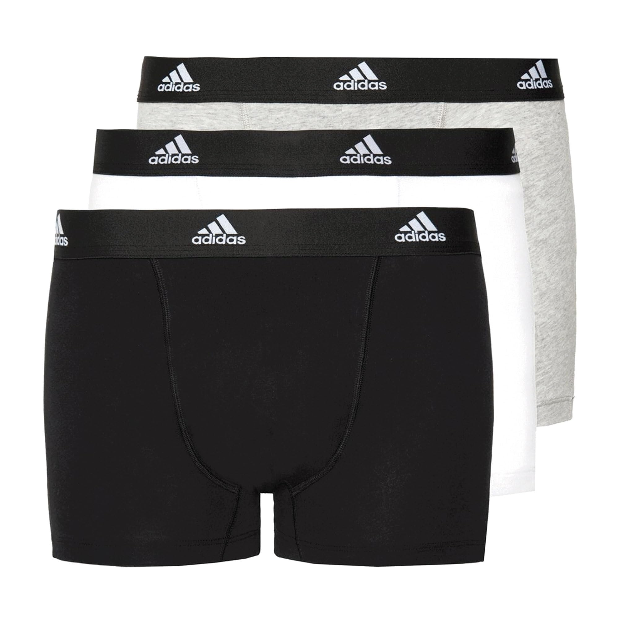 adidas Men's Multipack Trunks (3 Pack) Underwear, Suns Print, M
