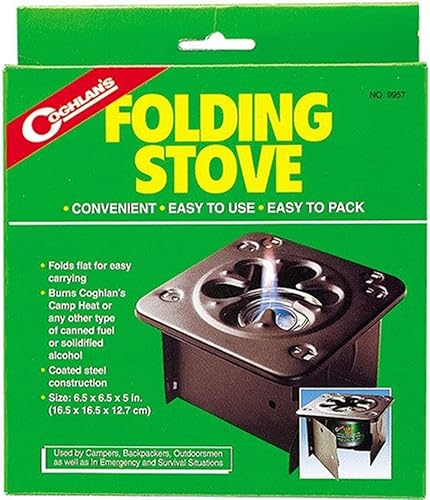 Miniatura 4 de Coghlan's - Estufa plegable y Gas One - Paquete de 12 combustibles para rozar 6 horas