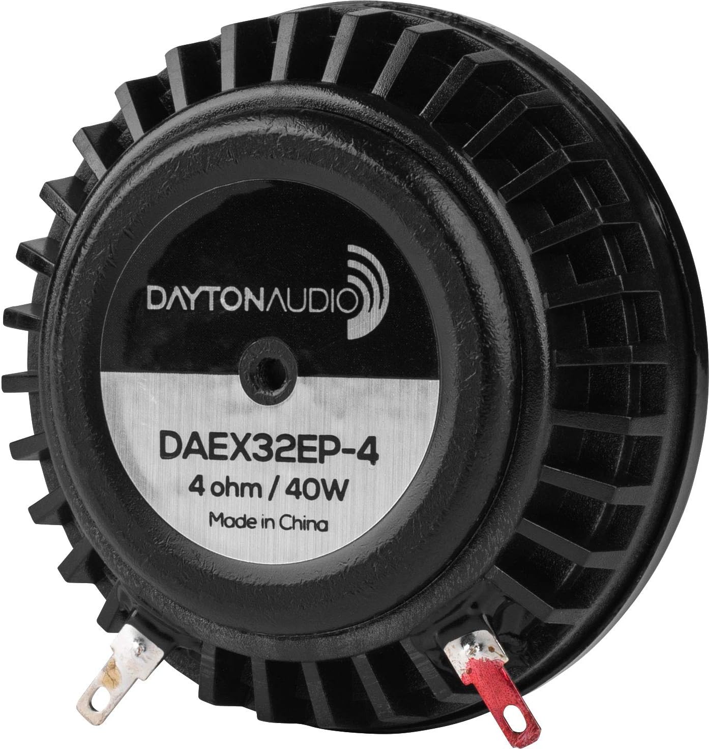 Dayton Audio DAEX32EP-4 1.3 inches (3.2 cm) Super Strong Excitator, 40 W, 4 Ohms, Black