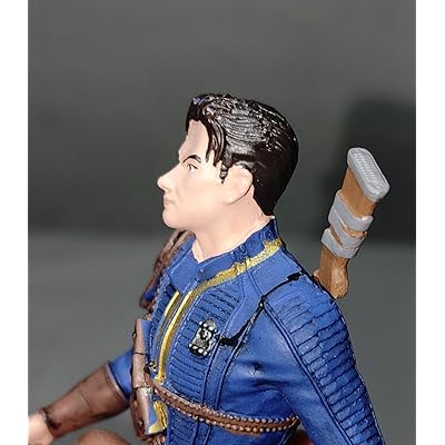 Figurina The Sole Survivor Fallout 4, Modello Da Collezione 1:16, Eaglemoss Hero Collector, Altezza 12cm, Dipinta A Mano - 2