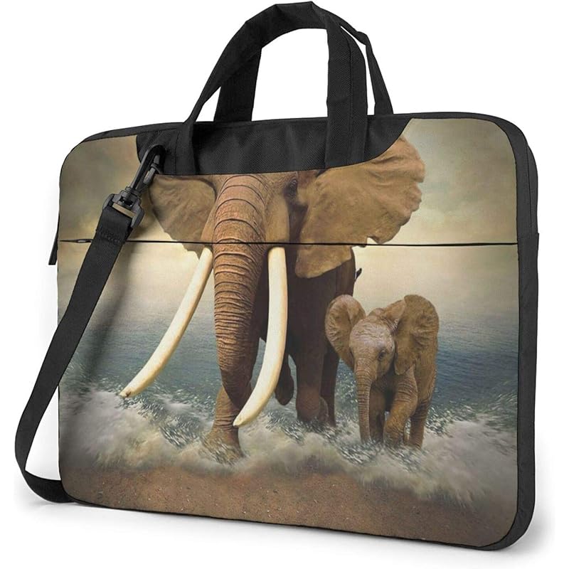 Pcアクセサリ サプライ ディズニーコレクション 海辺の象と赤ちゃん象 パソコンケース パソコンカバー ノートパソコンバッグ パソコンケース Pc収納カバン オシャレ 耐衝撃 軽量 通勤 通学 14インチ Uspp4i4au7 Centralelectricosyestructurados Com