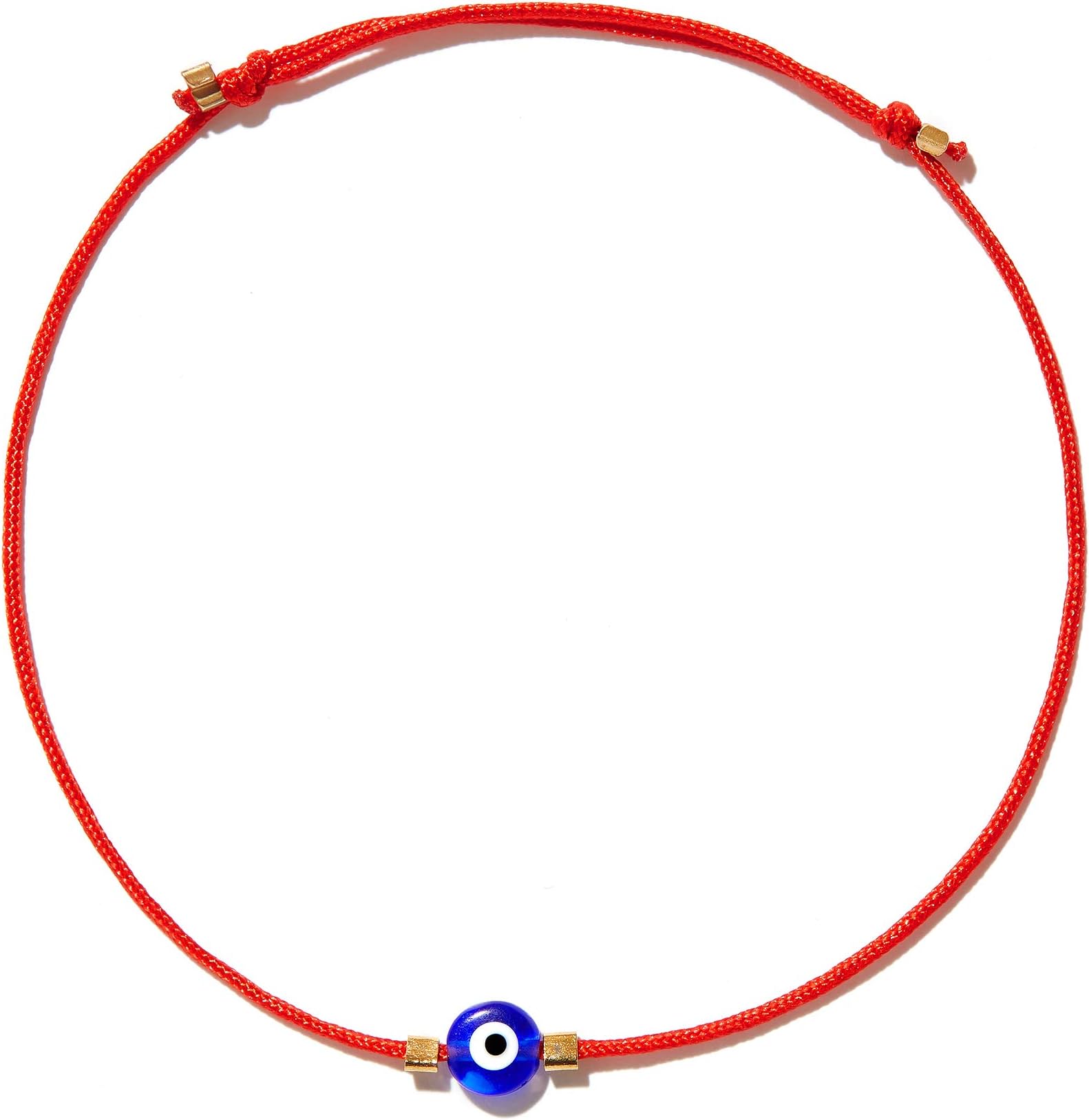 Naz Collection Evil Eye Bracelet Red String Kabbalah Protection Handmade Adjustable Bracelet For Women Men Boys Girls Baby