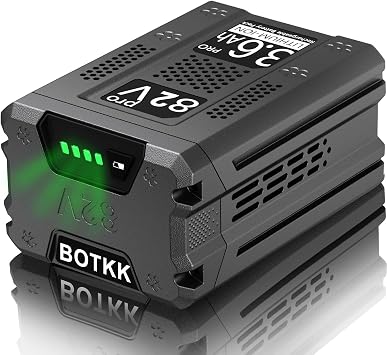 3600mAh Replacement for Greenworks 82V Battery 82BA26 82CS34 82LM30S 82SN22 82V-CSB403 82PC12 PTB411, Compatible with Greenworks 82 Volt Cordless Power Tools