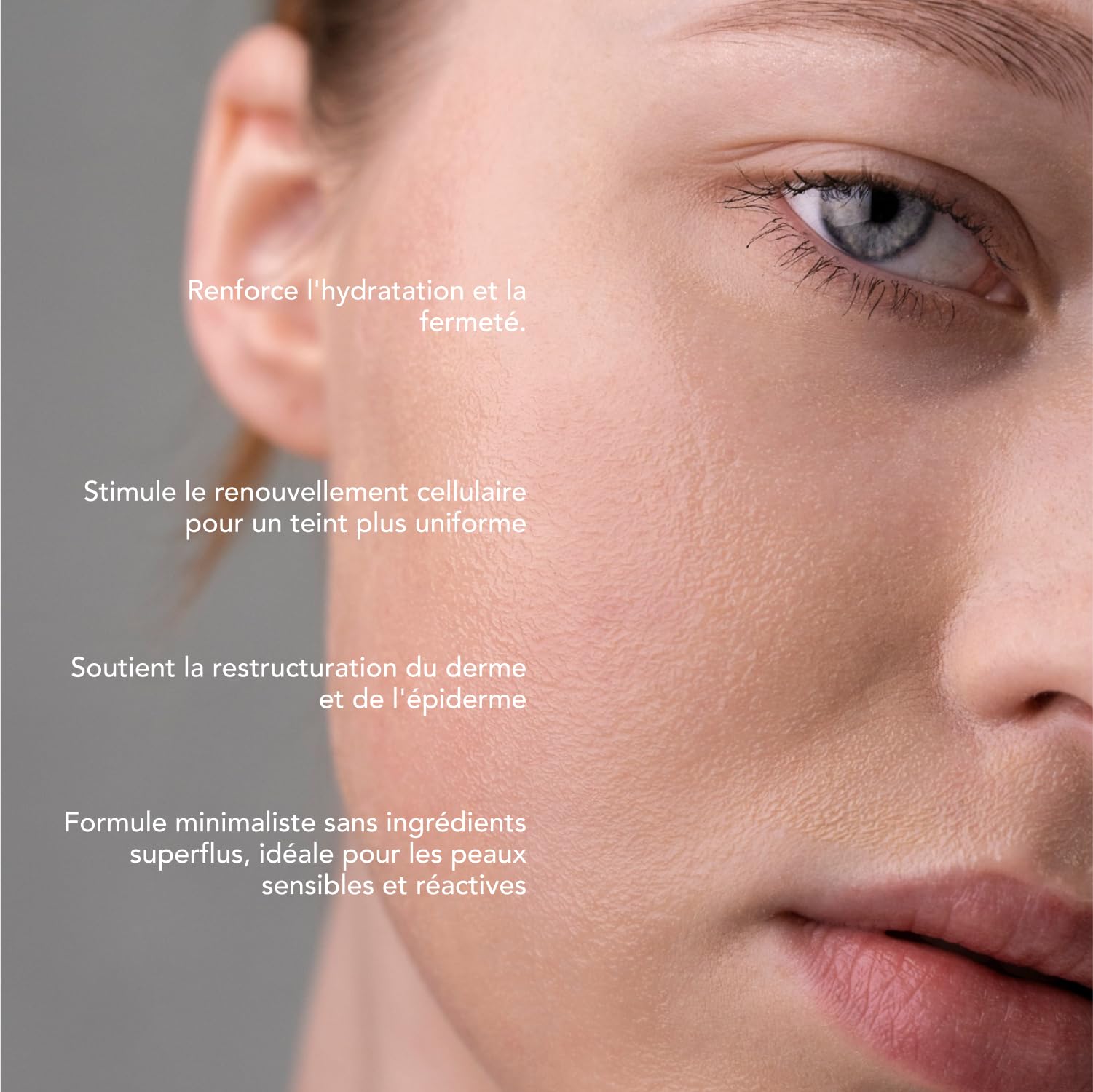 Hyalu 2.3 Repair Anti-Aging Serum feuchtigkeitsspendend & auffüllend | Hydratisierungs-Booster | Anti-Falten & Straffend | Patentierter Komplex (Hyaluronsäure + AHA+Glycerin) | 100% natürlich