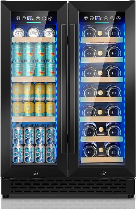 RLPI BPYH24(Black) Beverage Cooler Black
