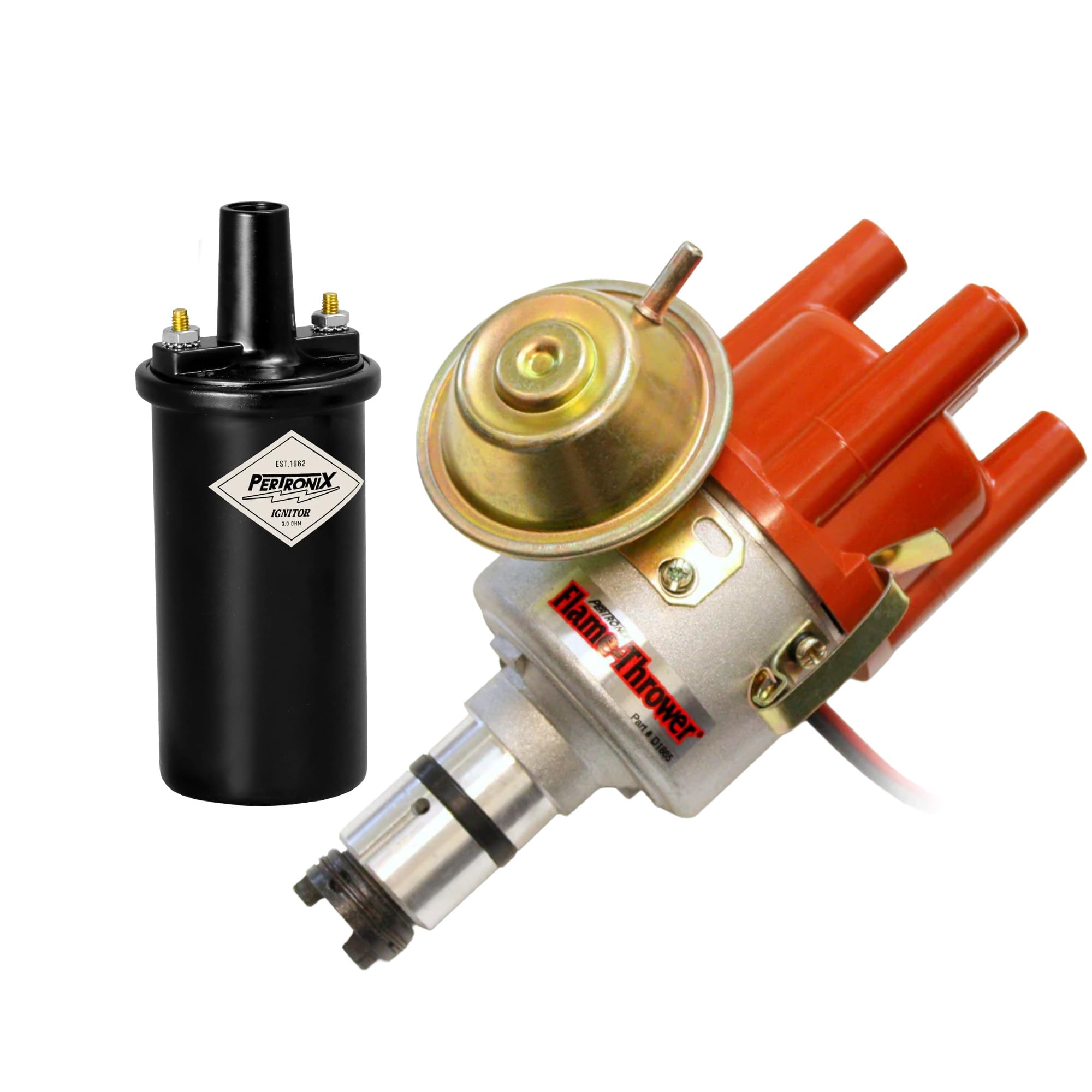 Amazon.com: PerTronix Ignition Kit for VW Type 1 Engine, D186504