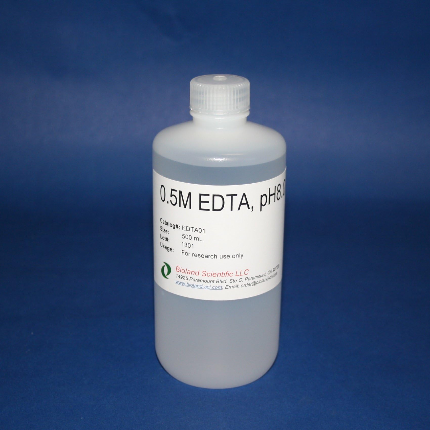0.5M EDTA (pH8.0, 500ml)