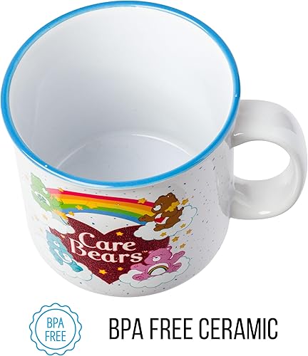 Miniatura 31 de Silver Buffalo - Taza de cerámica de campamento de Black Adam de DC Comics, 20 onzas Bratz Drama Mama,Grupo Bratz,Care Bears Glitter,Care Bears