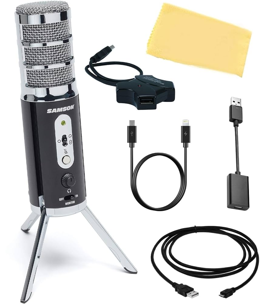 SAMSON Satellite USBコンデンサーマイク Amazon.co.jp: SAMSON Satellite (サムソン サテライト) USB