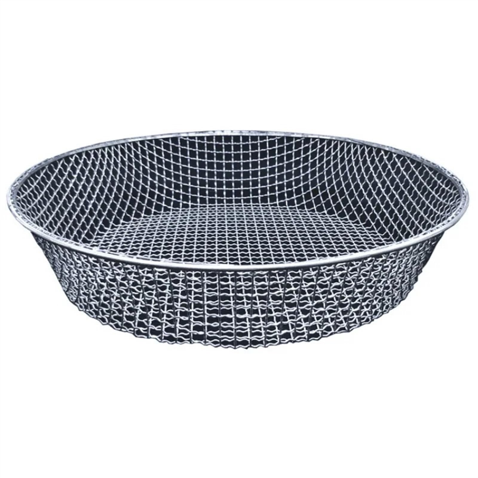 Tamis de jardin rond de 43cm pour nettoyer la terre du potager en famille